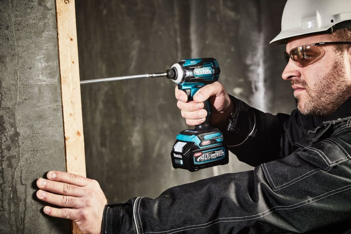 ▷ Makita TD001GZ destornillador eléctrico y llave de impacto 3700