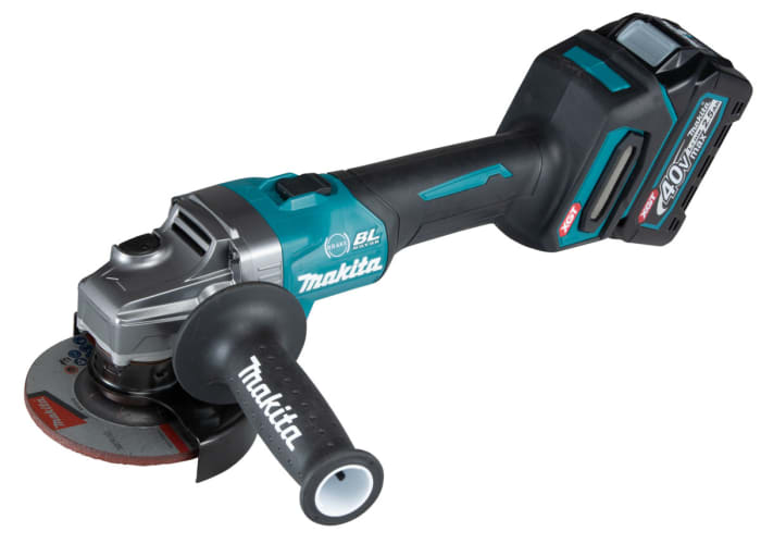 Makita GA004GZ 115mm Cordless Angle Grinder Makita RS Components India