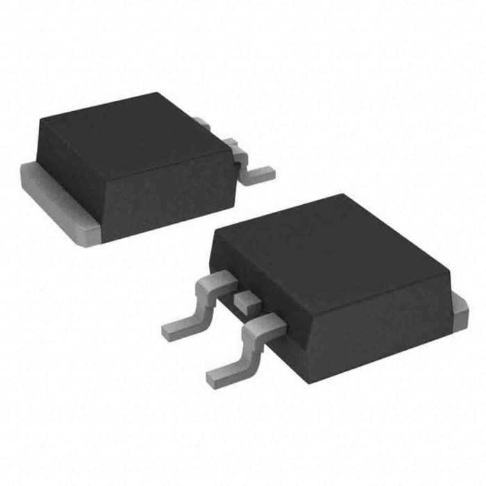 NTBS9D0N10MC onsemi NChannel MOSFET Transistor & Diode, 60 A, 100 V