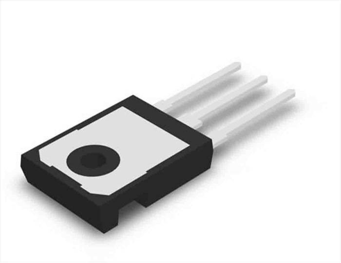 NTHL080N120SC1A onsemi SiC NChannel MOSFET Transistor & Diode, 31 A