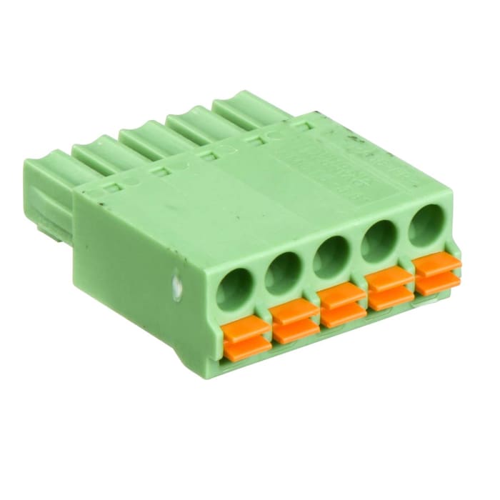 Schneider Electric Acti 9 Spring Connector for use with Acti 9, Acti 9 Smartlink, IACT 24, IATL 24, IOF+SD 24, OF+SD