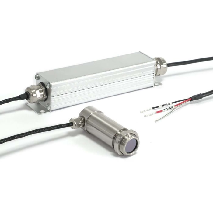 Calex PMO-151-HT-K Type K Thermocouple IR Temperature Sensor, 1m Cable, 0°C to +500°C