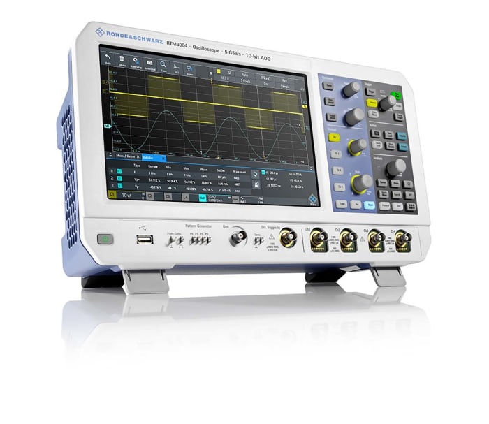 RTM3K-54PK Rohde & Schwarz | Rohde & Schwarz RTM3000 Series, 500 MHz ...