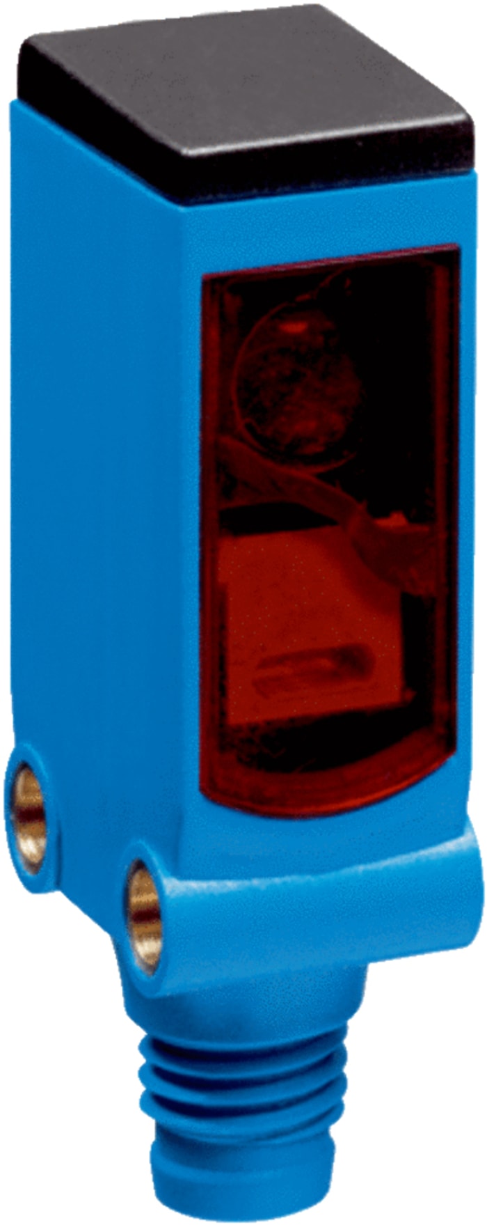 Fotocélula rectangular SICK, Sistema Reflex, alcance 4 m, salida PNP, Conector M8, IP66, IP67