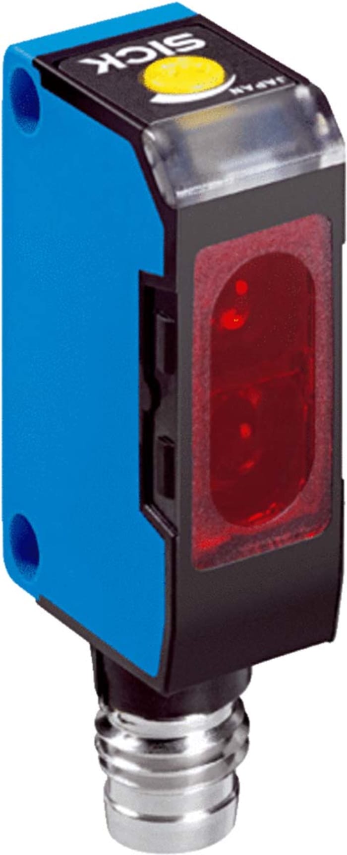 SICK Retroreflective Photoelectric Sensor, Block Sensor, 2.4 m Detection Range