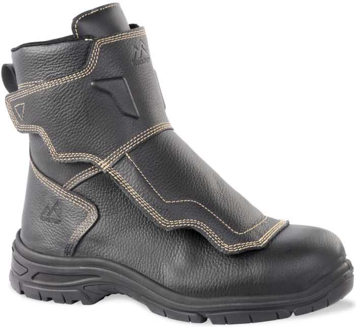 Rockfall Helios Black Non-Metallic Toe Capped Unisex Safety Boots 8, EU 42 EN ISO 20349-1:2017