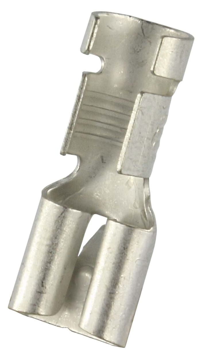 Cosse faston RS PRO, 2,5 → 6 mm², 12 → 10 mm², Non-isolée