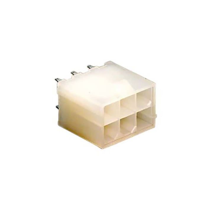 39290063 Molex | Molex Mini-Fit Jr Series Vertical Through Hole PCB ...