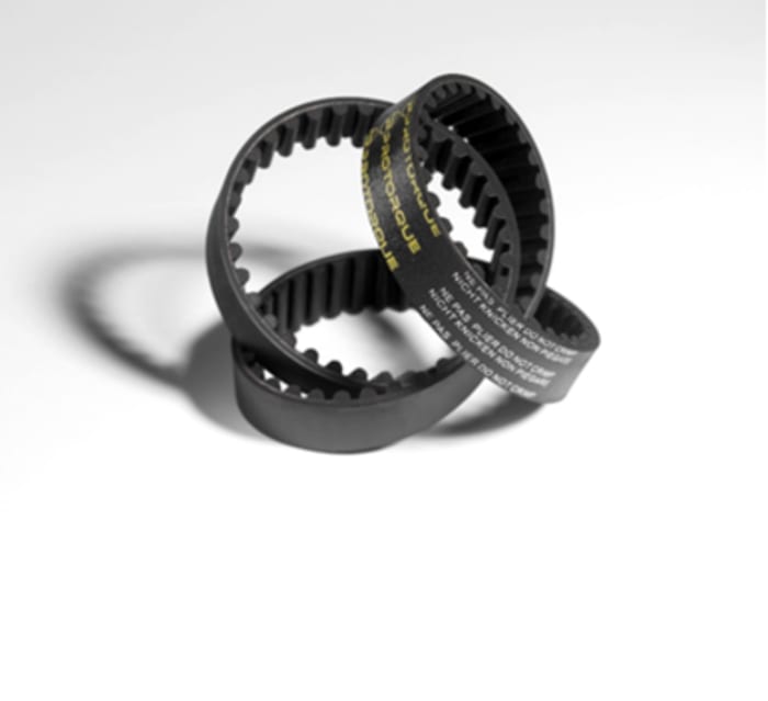 RS PRO RS PRO Timing Belt, 105 Teeth, 840mm Length, 20mm Width