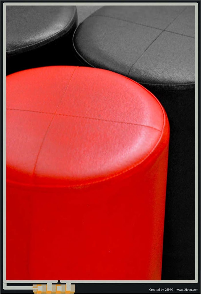 4D Systems 4DLCD-24320240 TFT LCD Colour Display, 2.4in, 240 x 320pixels