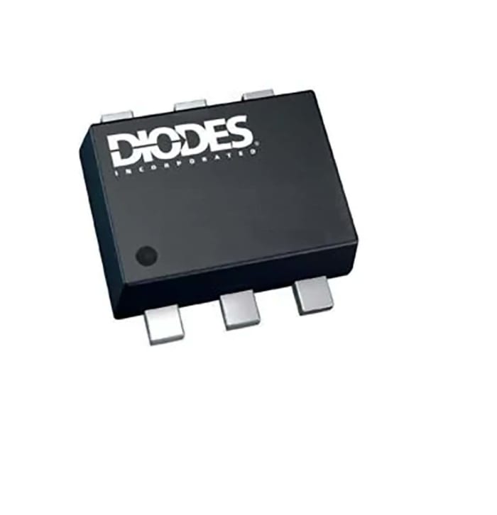 DMP2900UV7 DiodesZetex PChannel MOSFET, 850 mA, 20 V, 6Pin SOT563