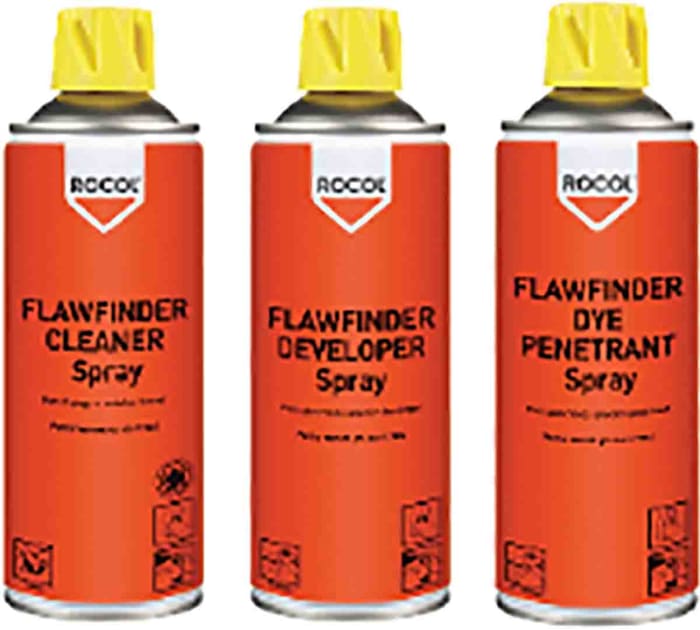 63181 Rocol Rocol Leak & Flaw Detector Spray, Cleaner, Developer