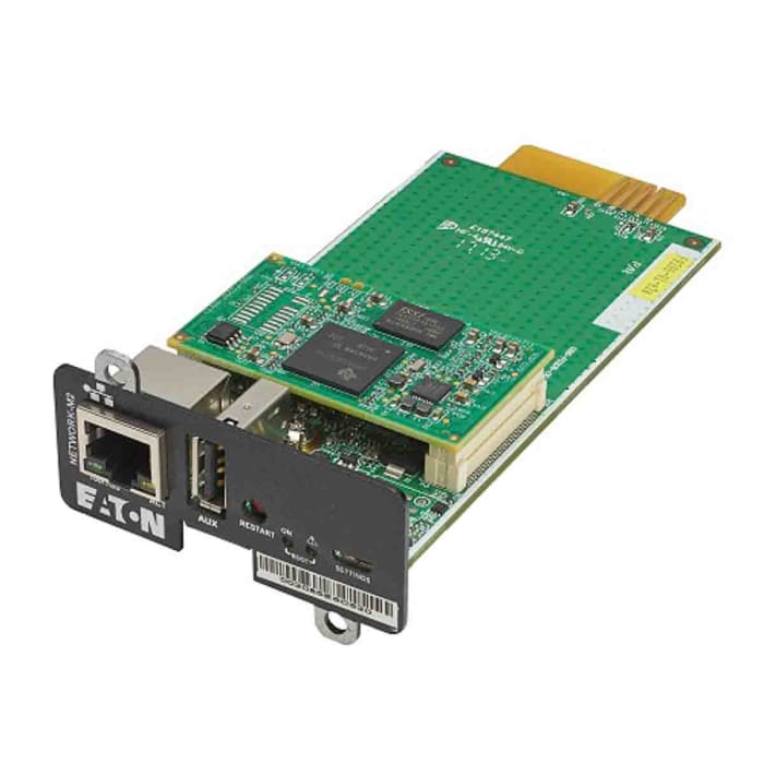NetworkM2 Eaton Eaton UPS Network Management Card, for use with UPS, MGE UPS Systems Series