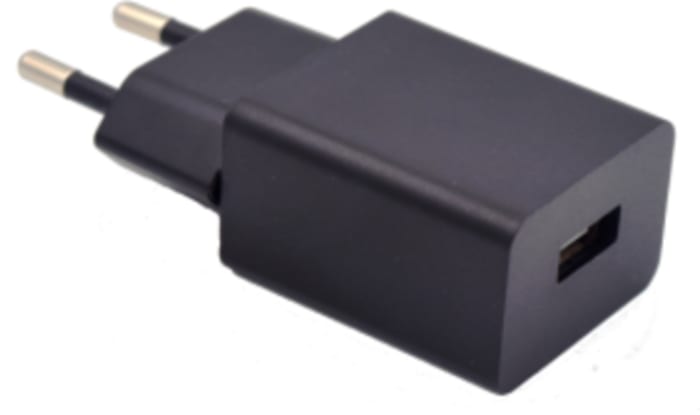 RS PRO 12W Plug-In AC/DC Adapter 5V dc Output, 2.4A Output