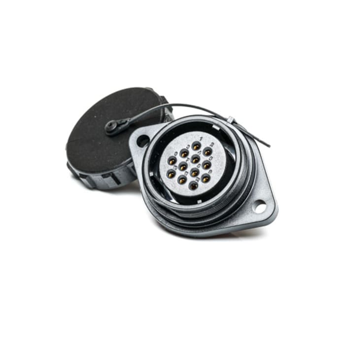 RS PRO Circular Connector, 12 Contacts, Flange, Socket, Female, IP68, SP29 Series