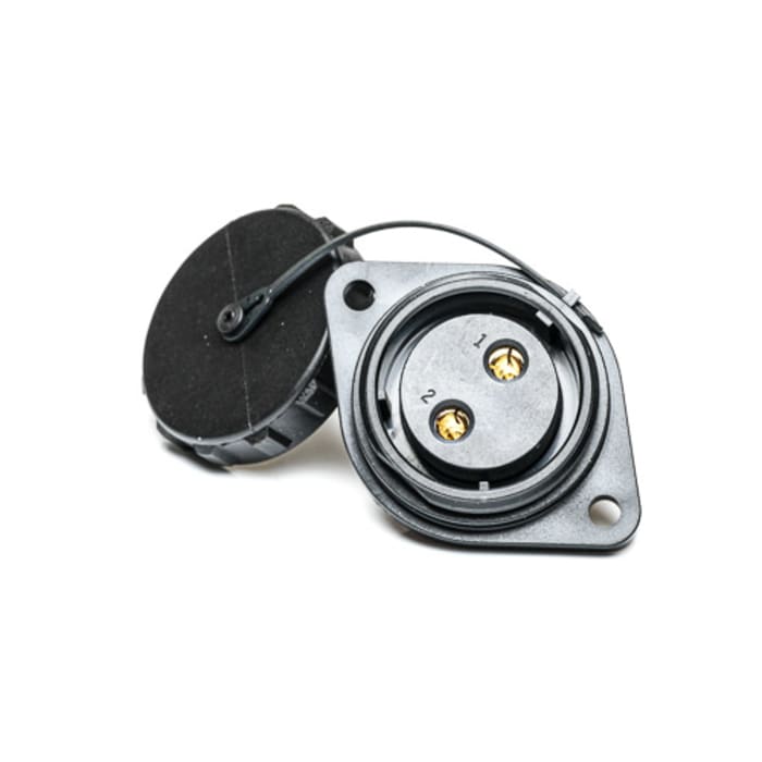 RS PRO Circular Connector, 2 Contacts, Flange, Socket, Female, IP68, SP29 Series
