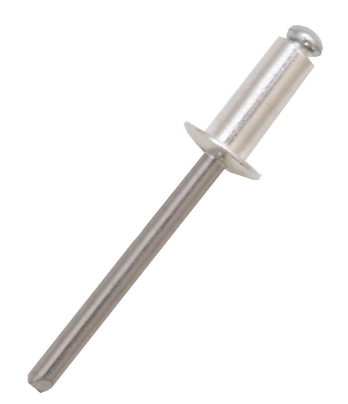 RS PRO | RS PRO Aluminium Blind Rivet, 4.8 mm | 206-5351 | RS