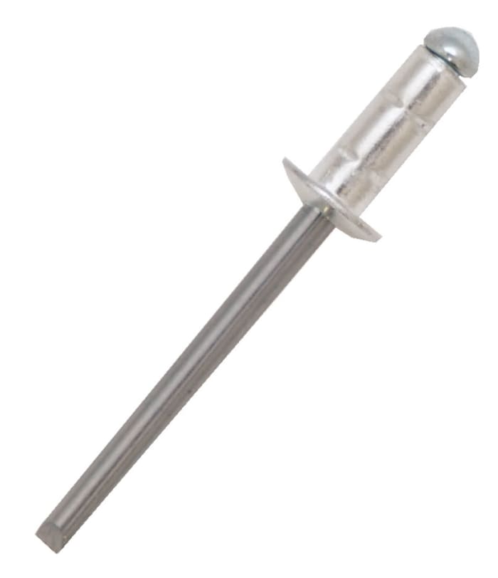 RS PRO Aluminium Blind Rivet, 3.2 mm