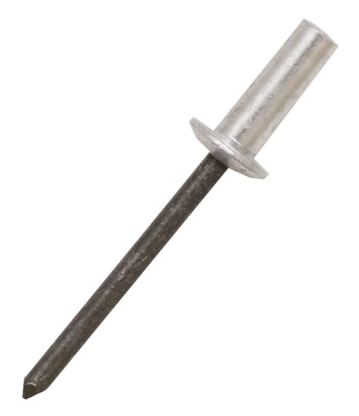 Remache Ciego RS PRO de aluminio, Ø 4 mm x 12.5 mm