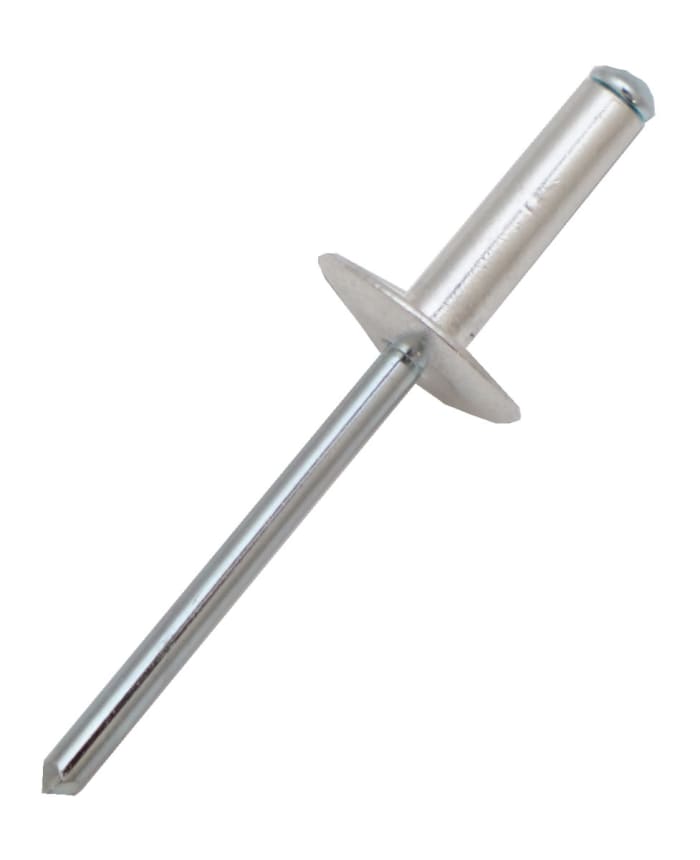 RS PRO | RS PRO Aluminium Blind Rivet, 4 mm | 206-5414 | RS