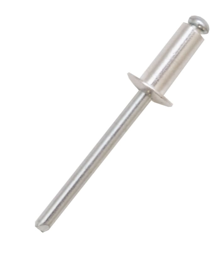 RS PRO Steel Blind Rivet, 3.2 mm