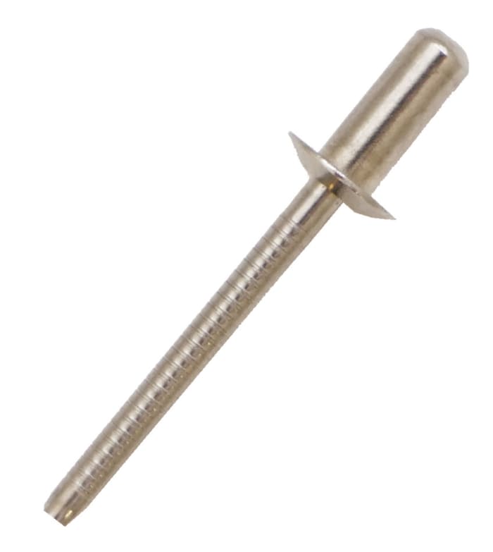 RS PRO Stainless Steel Blind Rivet, 4.8 mm