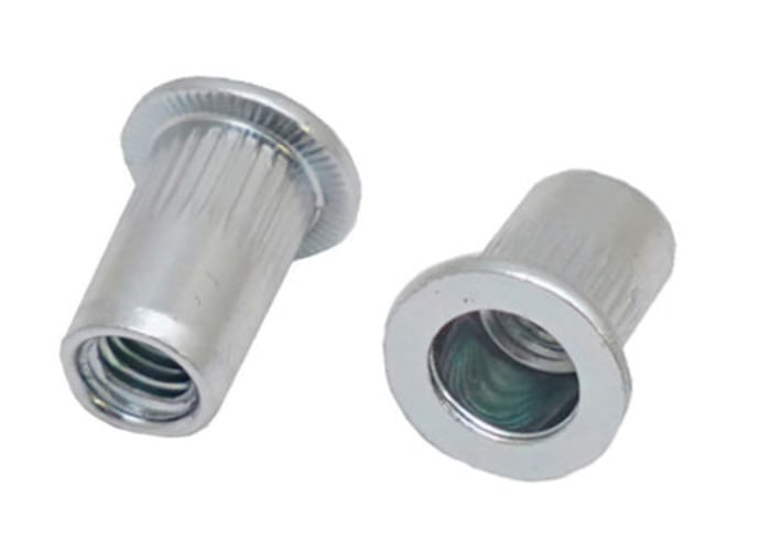RS PRO Plain Threaded Insert diameter 13 mm