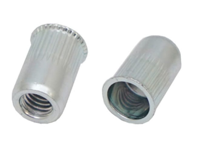 RS PRO Plain Threaded Insert diameter 6 mm