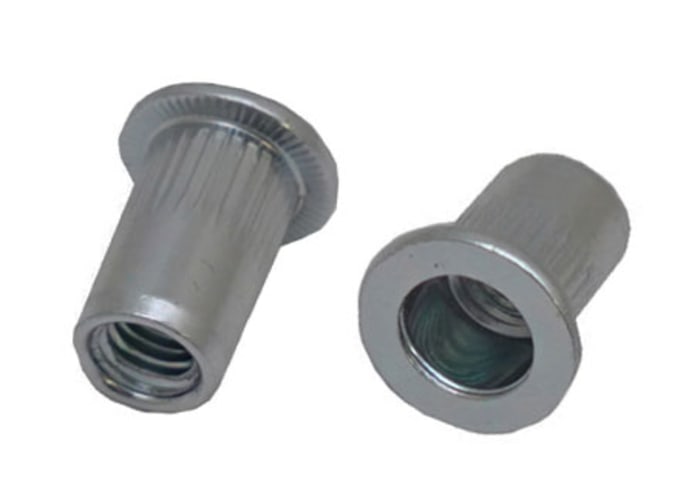 RS PRO Plain, M5 Threaded Insert diameter 7mm