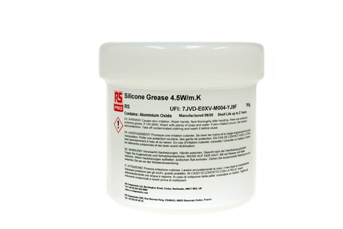 RS PRO Thermal Grease, 4.5W/m·K