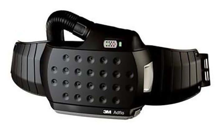 Equipo de respirador motorizado completo 3M 7100166697 para usar con 3M Speedglas Serie L, Serie 9000