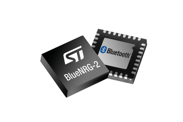 STMicroelectronics BLUENRG-232N, Bluetooth System On Chip SOC for  Bluetooth, 32-Pin QFN32