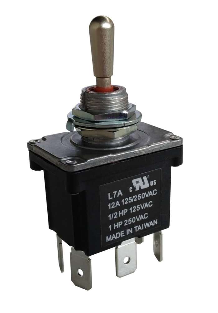 RS PRO RS PRO Toggle Switch, PCB Mount, OnOffOn, DPDT, Solder