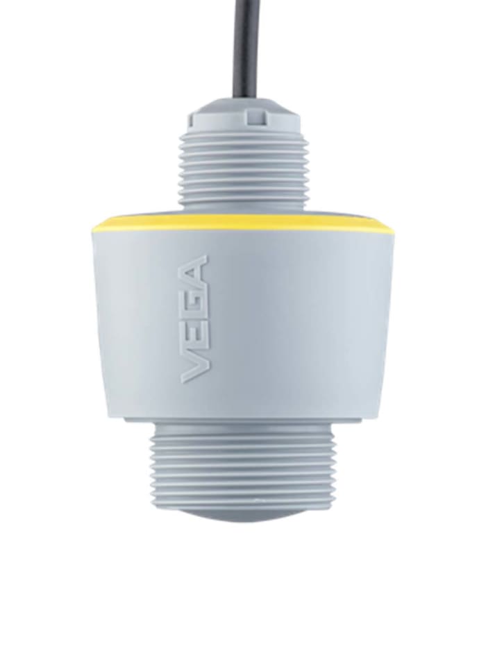 Vega VEGAPULS C11 Series Radar Level Sensor, 4-20mA Output, 1.5"" G/BSP Thread, PVDF Body