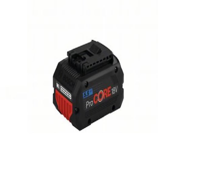 BOSCH Batterie 4 batteries ProCORE18V 5.5Ah