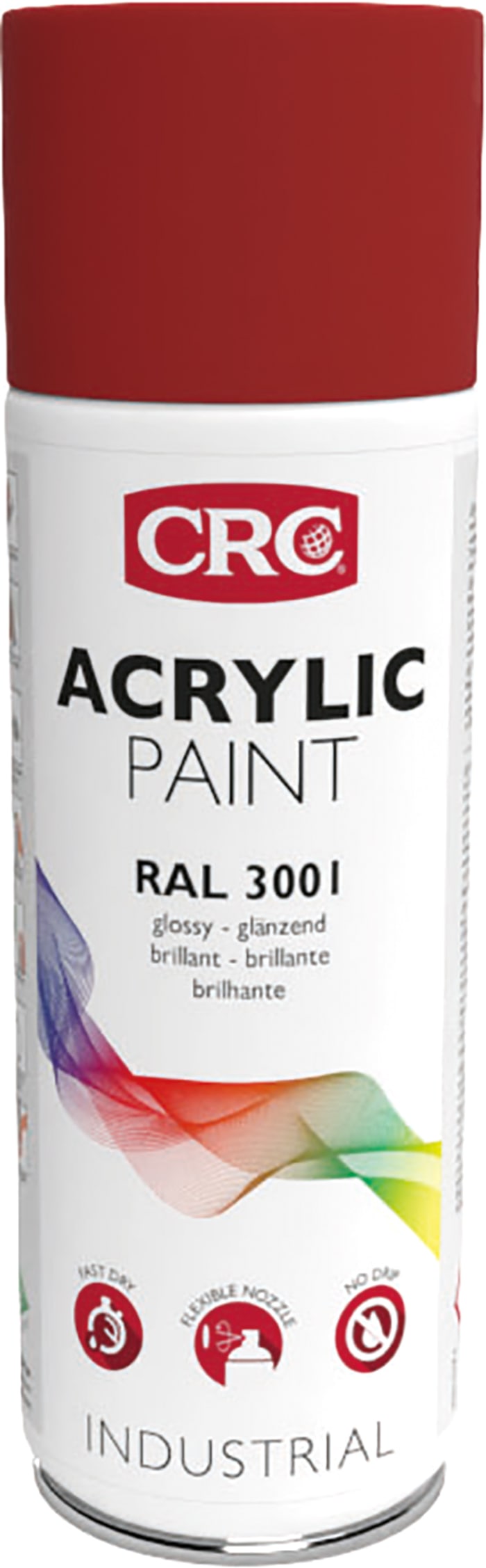 CRC 400ml RAL 3001 Red Gloss Spray Paint