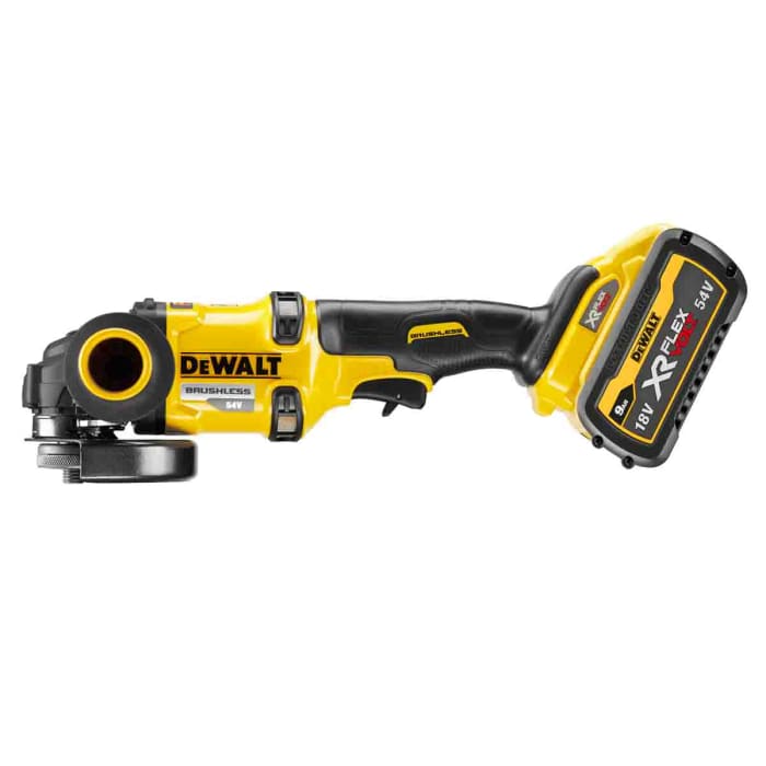 DCG418X2 GB DeWALT DeWALT DCG418X2 GB 125mm Cordless Angle