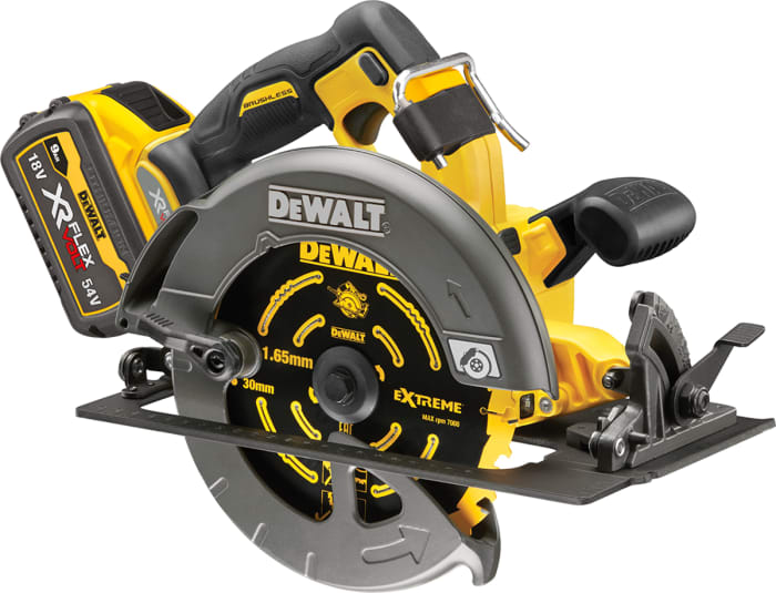 Dewalt 190mm circular saw top