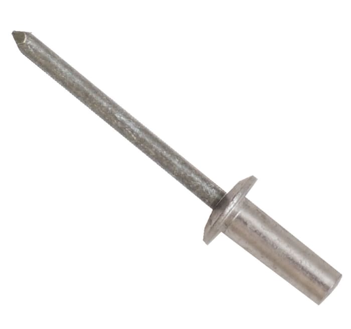 RS PRO | RS PRO Steel Blind Rivet, 4.8mm | 206-7739 | RS