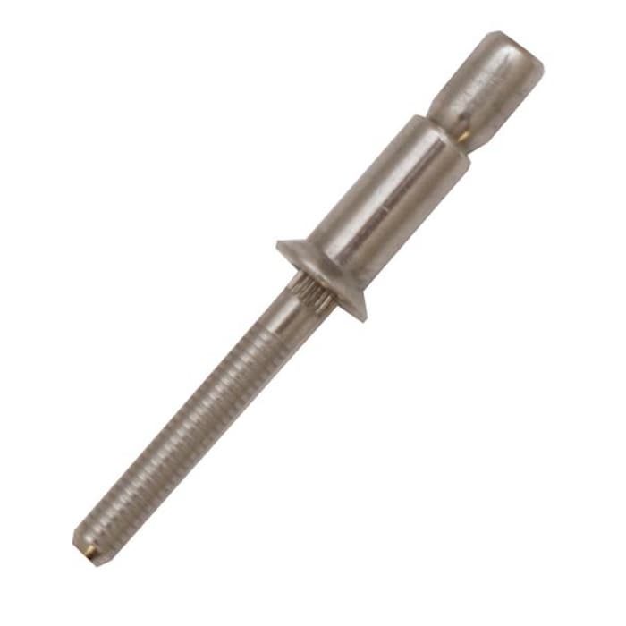 RS PRO | RS PRO Steel Blind Rivet, 4.8 mm | 206-7744 | RS