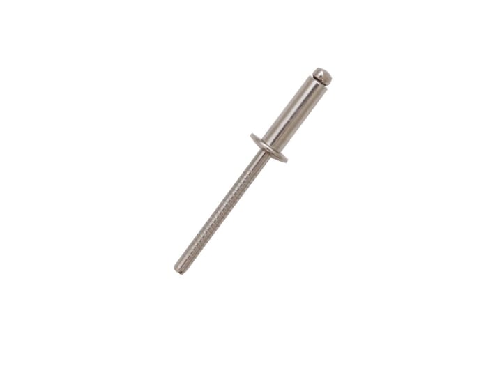RS PRO Stainless Steel Blind Rivet, 3.2mm