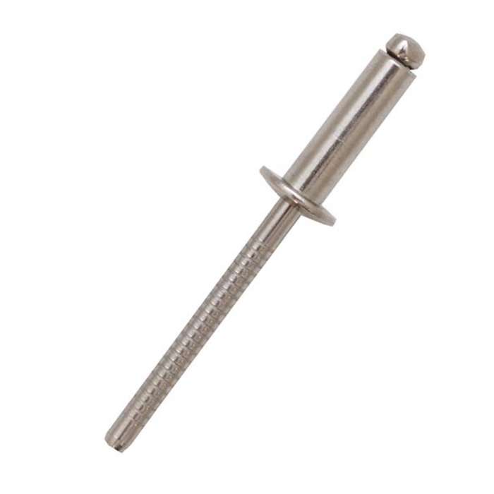 RS PRO Stainless Steel Blind Rivet, 3.2 mm