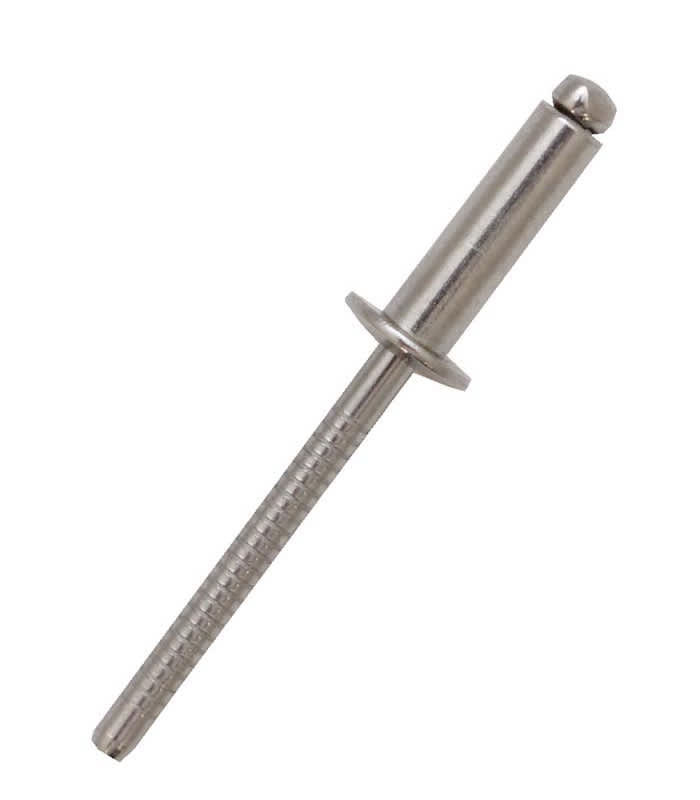RS PRO Stainless Steel Blind Rivet, 3.2 mm