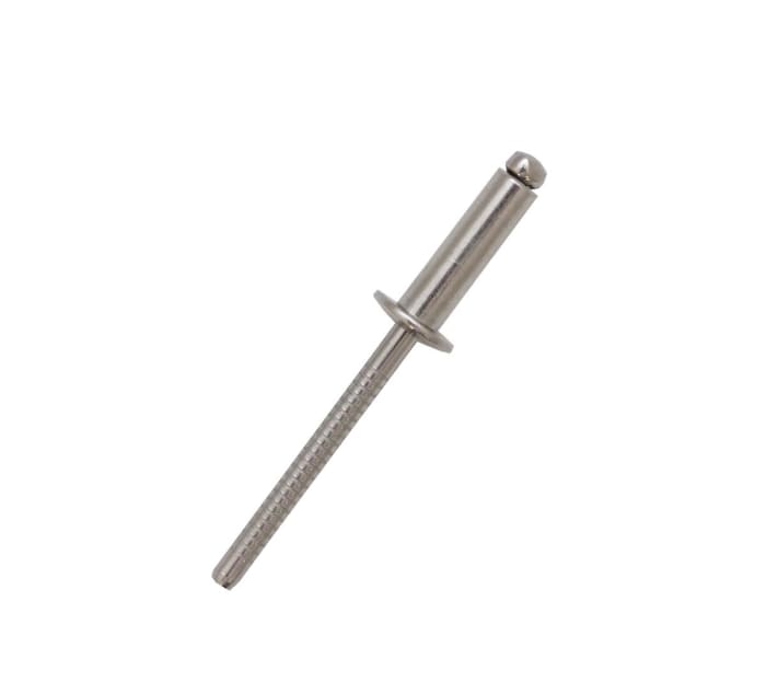 RS PRO Stainless Steel Blind Rivet, 4.8mm