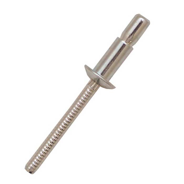 RS PRO Stainless Steel Blind Rivet, 6.4 mm