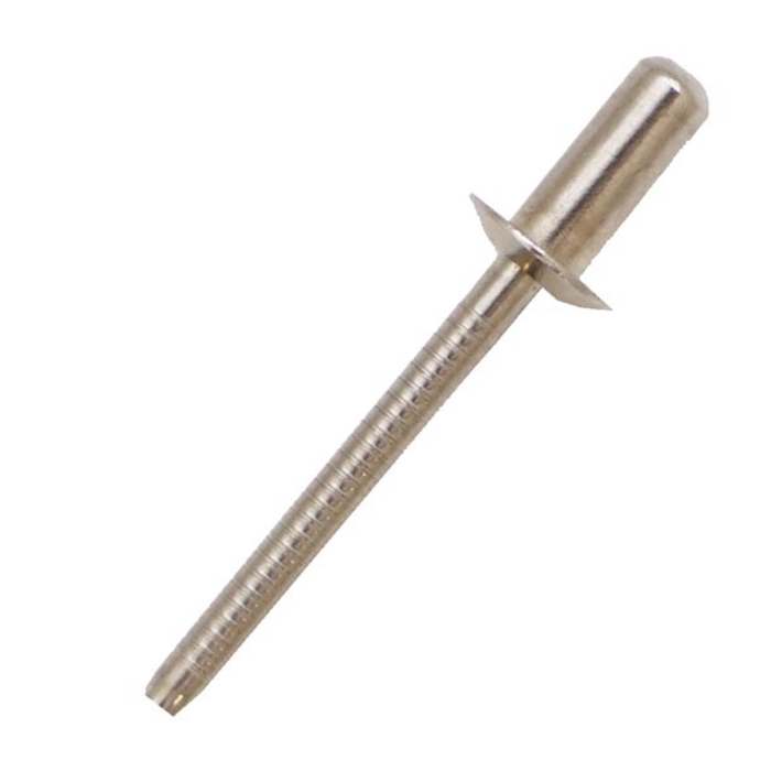 Remache Ciego RS PRO de acero inox, Ø 4 mm x 9.5 mm