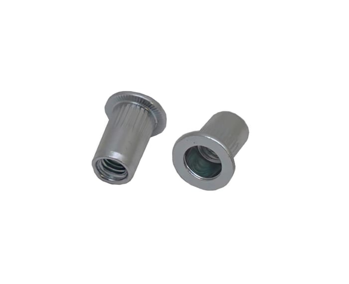 RS PRO Plain, M8 Threaded Insert diameter 11mm