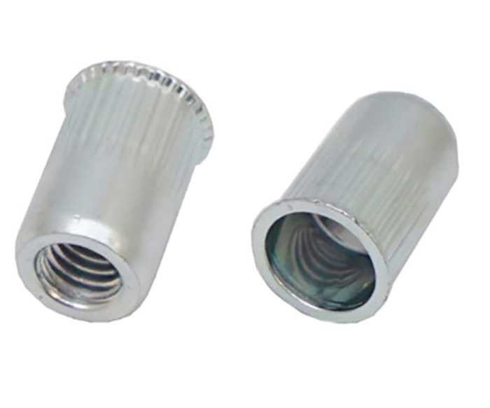 RS PRO Plain, M8 Threaded Insert diameter 11mm
