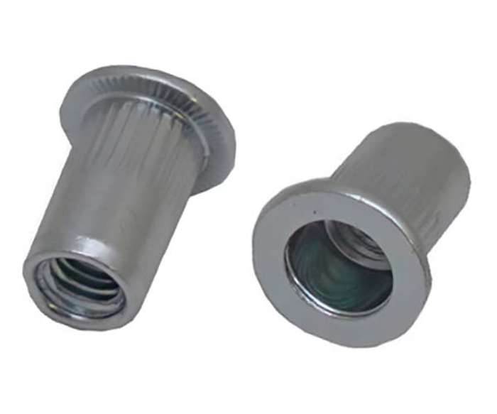 RS PRO Plain, M5 Threaded Insert diameter 7mm