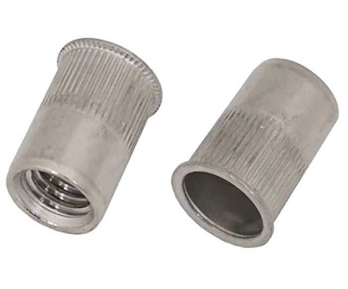 RS PRO Plain, M5 Threaded Insert diameter 7mm